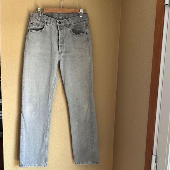 Vintage Levi’s 501 Jeans USA 33/32 - Picture 1 of 14